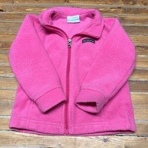 3T pink Columbia jacket